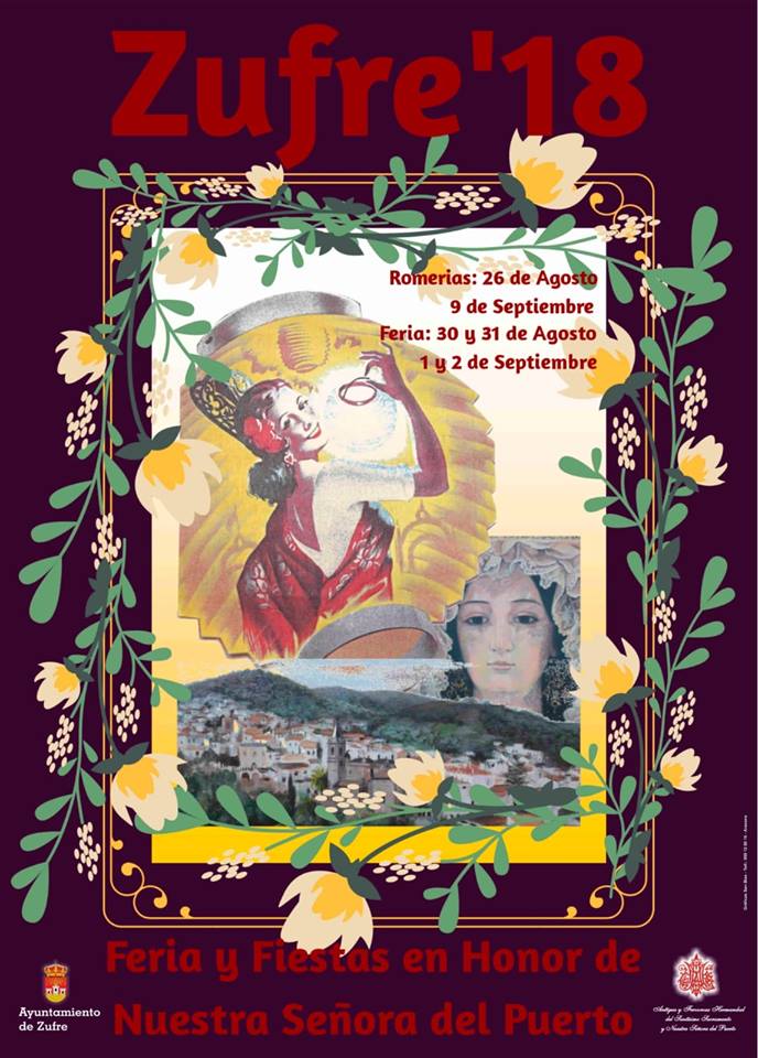 Fiestas patronales en honor a Nuestra Señora del Puerto 2018 Zufre